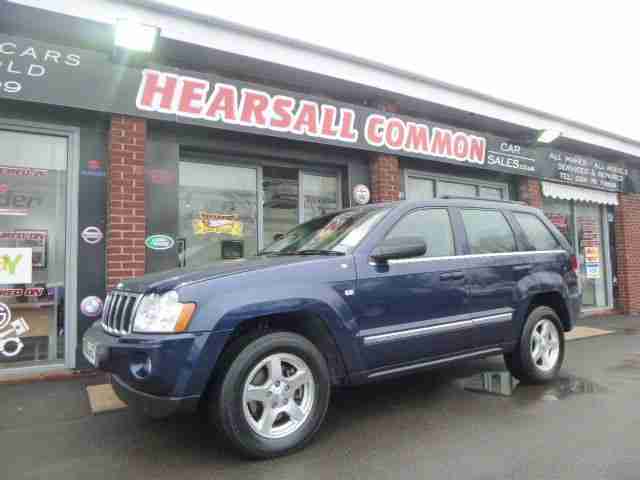 2006 06 JEEP GRAND CHEROKEE 3.0 V6 CRD 5D AUTO 215 BHP DIESEL