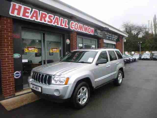 2006 06 JEEP GRAND CHEROKEE 3.0 V6 CRD 5D AUTO 215 BHP DIESEL