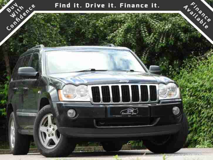 2006 06 GRAND CHEROKEE 3.0 V6 CRD