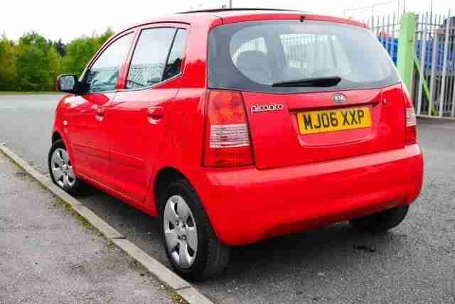2006 (06) KIA PICANTO 1.0 ZIPP - CONCERTINA PANORAMIC SUNROOF