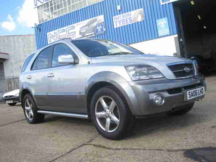 2006 06 SONRENTO 2.5 CRDi XT AUTOMATIC