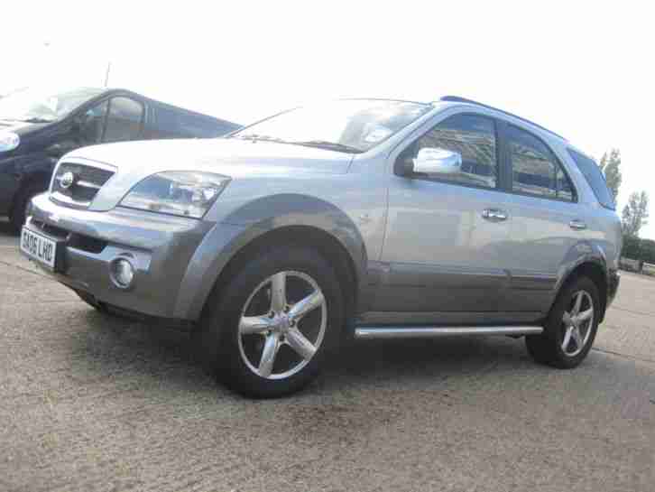 2006 06 KIA SONRENTO 2.5 CRDi XT AUTOMATIC LOW RATE FINANCE AVAILABLE