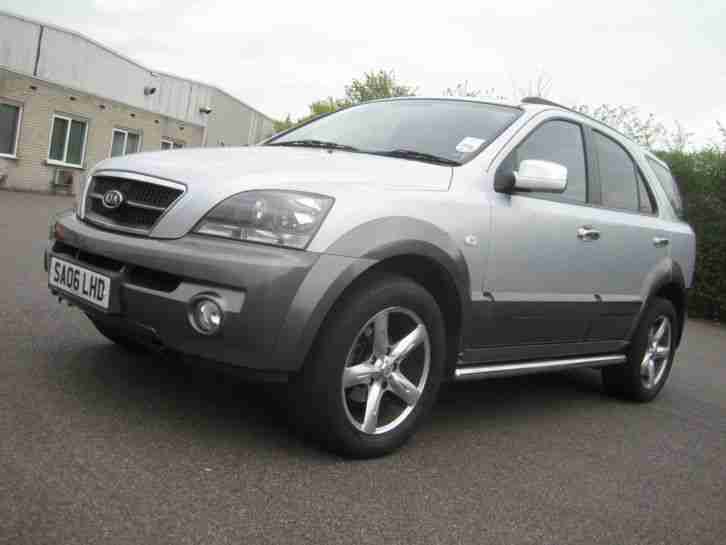 2006 06 KIA SORENTO 2.5 CRDi XT AUTOMATIC LOW RATE FINANCE AVAILABLE