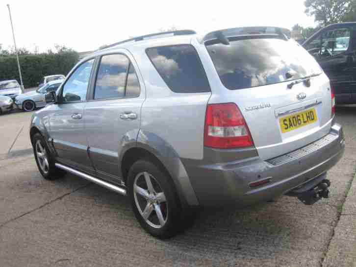 2006 06 KIA SORENTO 2.5 CRDi XT AUTOMATIC LOW RATE FINANCE AVAILABLE
