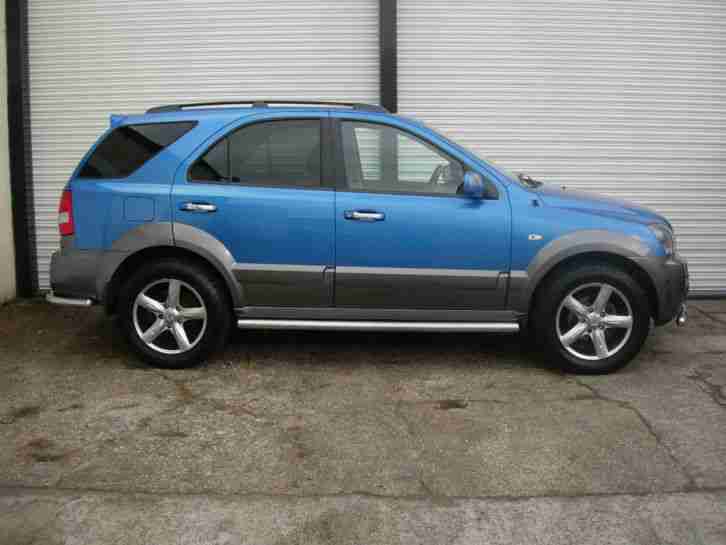 2006 06 Kia Sorento 2.5CRDi XT **4X4** Full Service History**