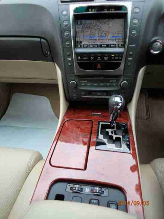 2006(06)LEXUS GS300 3.0 V6 CVT SE-L AUTO. MOT 09/2015. FSH