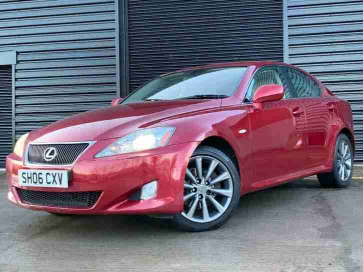 2006 06 LEXUS IS 2.2 220D SE-L 4D 175 BHP DIESEL