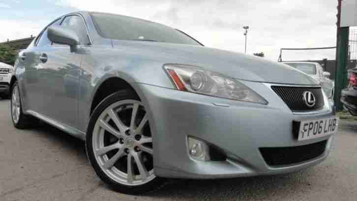 2006 06 LEXUS IS 2.2 220D SPORT 4D 175 BHP DIESEL