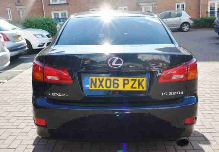 2006 (06) LEXUS IS 220D SE-L PEARL BLUE 2.2 DIESEL MANUAL STUNNING CAR LOW MILES