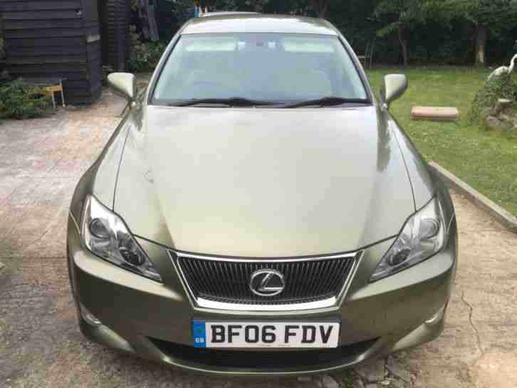 2006 (06) LEXUS IS220D EXCELLENT CONDITION