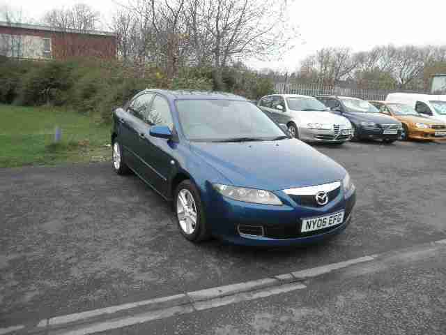 2006 06 MAZDA MAZDA 6 2.0 TS
