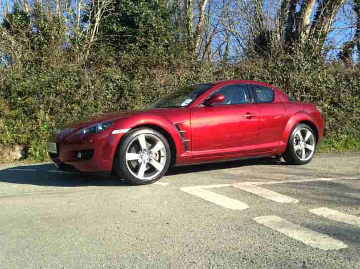 2006 06 MAZDA RX8 231 EVOLVE 6 SPEED MANUAL ONLY 10000 MILES DEPOSIT TAKEN!