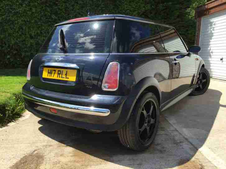 2006 06 MINI 1.4TD ONE DIESEL PEPPER 3DRS BLACK