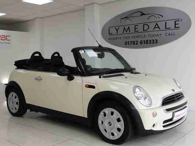 2006 06 CONVERTIBLE 1.6 ONE 2D 89 BHP