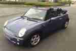 2006 06 COOPER 1.6 CONVERTIBLE BLUE FACE