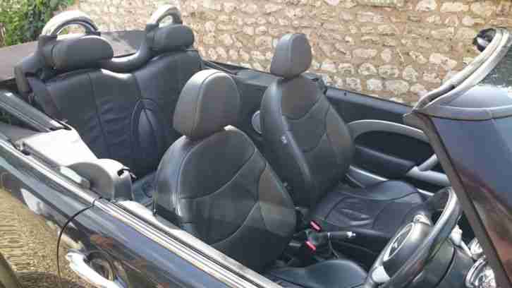 2006 (06) MINI COOPER 1.6 CONVERTIBLE WITH CHILLI PACK