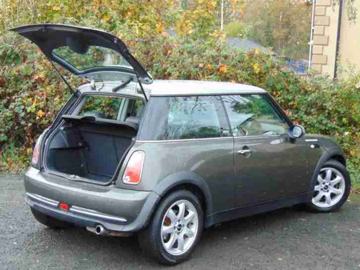 2006 06 MINI HATCH COOPER 1.6 COOPER PARK LANE 3D 114 BHP