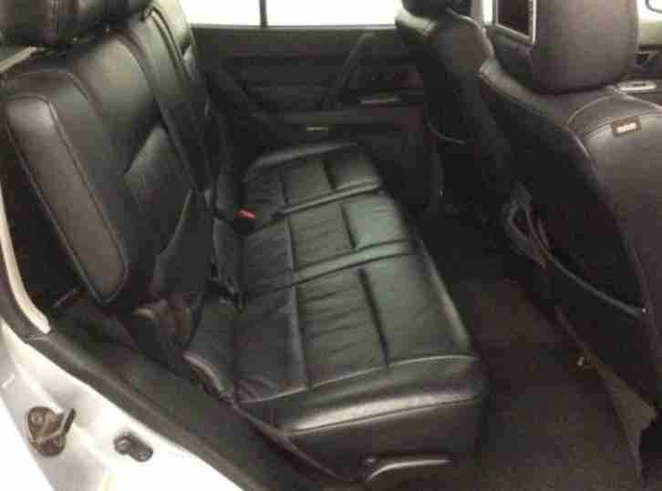 2006 06 MITSUBISHI SHOGUN 3.2 DI-D WARRIOR LWB 5D 159 BHP AUTO DIESEL