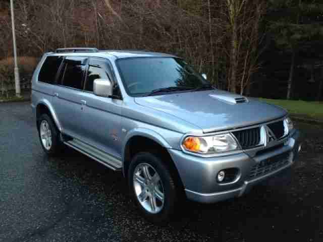 2006 06 MITSUBISHI SHOGUN SPORT 2.5 WARRIOR TD GLX 5D 114 BHP DIESEL