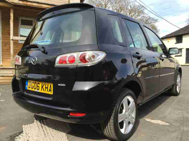 2006 06 Mazda 2 1.4 Sakata 5 Door Met Panther Black **LOW MILEAGE**