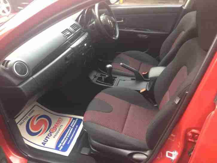 2006 (06) Mazda Mazda3 1.6 TS 5 Door Hatchback Petrol Manual
