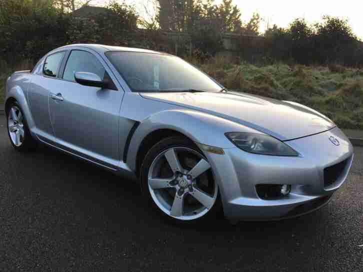 2006 06 RX 8 1.3 (190bhp) 5 Speed