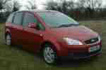 2006 06 Metallic Red C Max 1.6 TDCI