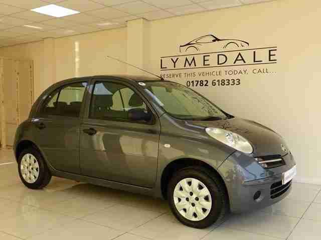 2006 06 NISSAN MICRA 1.2 S 5D 80 BHP