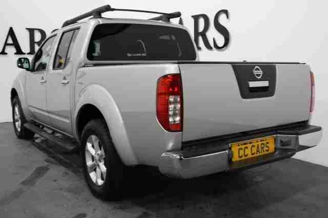 2006 06 NISSAN NAVARA 2.5 OUTLAW DCI 4X4 SHR SWB D/C 5D 174 BHP DIESEL