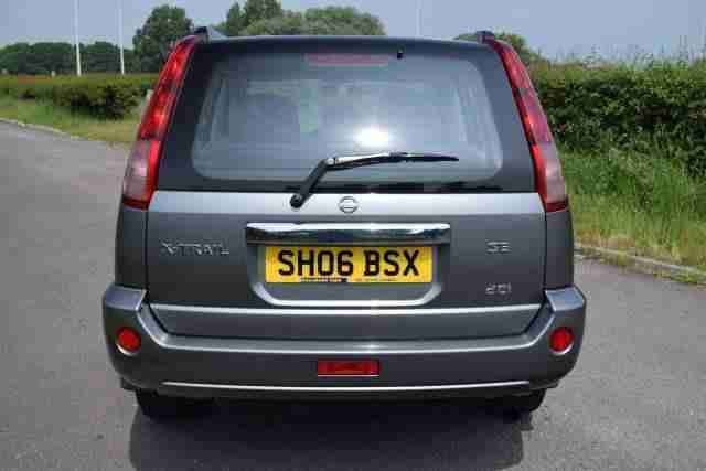 2006 (06) NISSAN X-TRAIL 2.2 dCi 136 SE