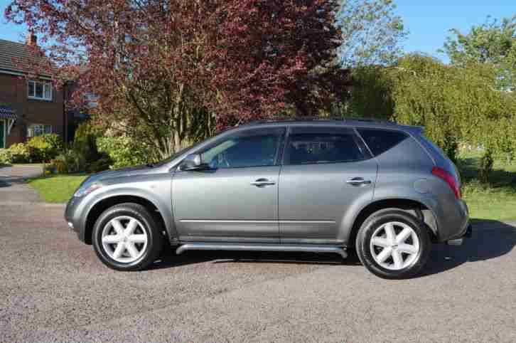 2006 06 Nissan Murano CVT 3.5 V6, Auto, Hpi clear, High Spec, Part ex welcome