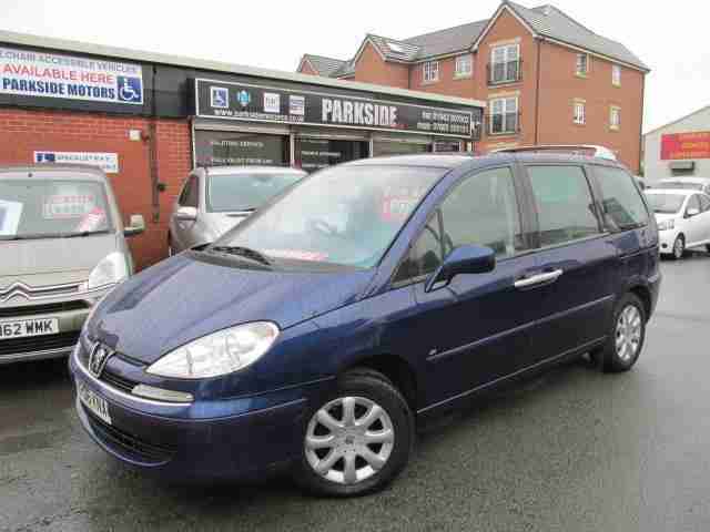 2006 (06) PEUGEOT 807 2.0 HDi SE 7 Seat Auto
