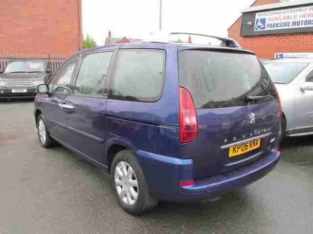 2006 (06) PEUGEOT 807 2.0 HDi SE 7 Seat Auto