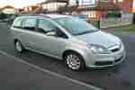 2006 06 PLATE VAUXHALL ZAFIRA 1.9 CDTI 120,