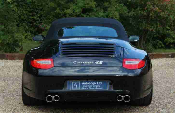 2006 (06) PORSCHE 911 CARRERA 4 S ( C4S ) CABRIOLET TIP S 3.8