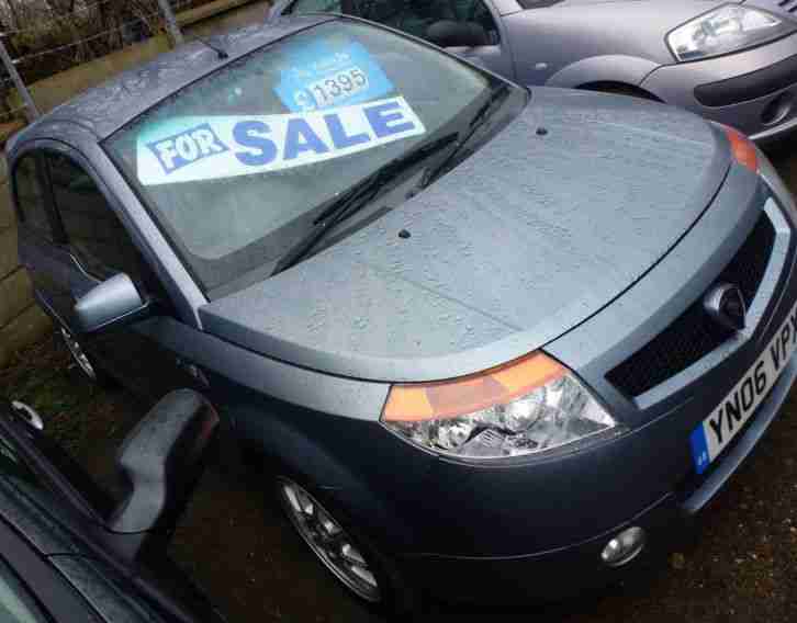 2006 '06' PROTON SAVVY STYLE- 1.2 - PETROL- 5 DOOR- LOW MILEAGE- LONG MOT