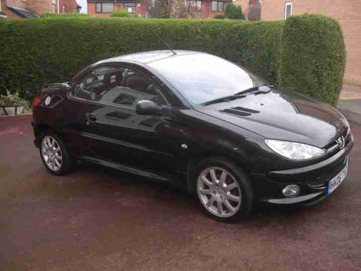 2006 06 Peugeot 206 cc 1.6 convertable vgc low miles