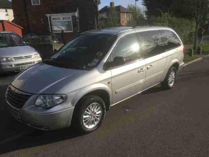 2006 06 REG CHRYSLER GRAND VOYAGER 2.8 CRD LX AUTOMATIC (SWAP or PART 4X4 )