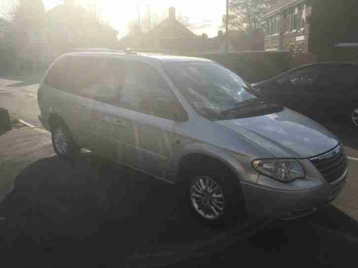 2006 06 REG CHRYSLER GRAND VOYAGER 2.8 CRD LX AUTOMATIC (SWAP or PART/ 4X4 )