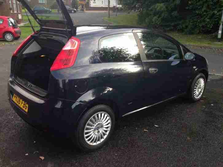 2006 06 REG Fiat Grande Punto Active, FULL SERVICE HISTORY