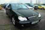 2006 06 REG MERCEDES C230 AVANTGARDE SE AUTO