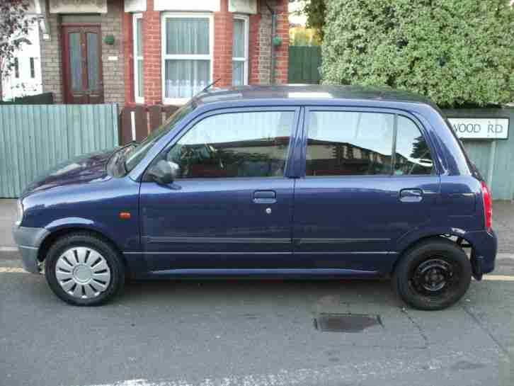 2006 06 REG PERODUA KELISA EZ 1.0 AUTO BLUE WITH 11 MONTHS MOT