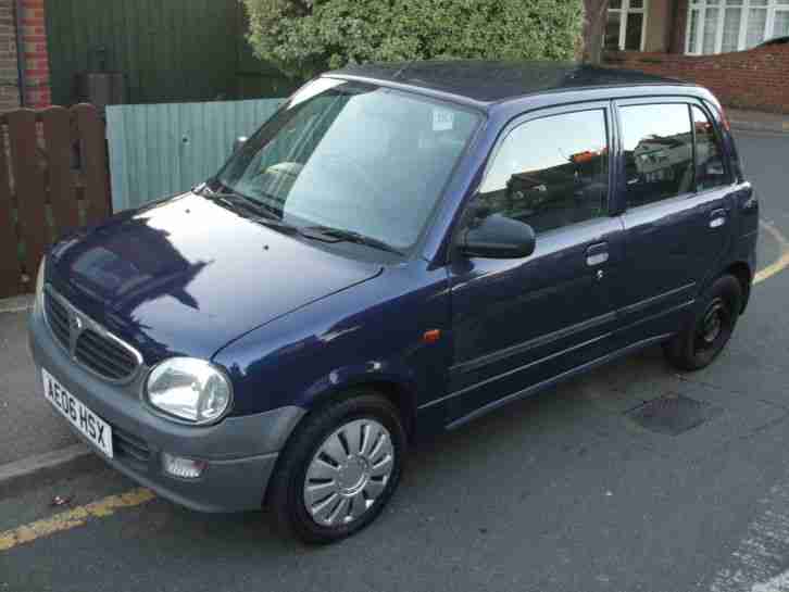 2006 06 REG PERODUA KELISA EZ 1.0 AUTO BLUE WITH 11 MONTHS MOT