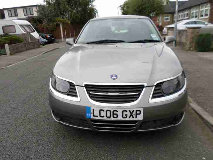 2006 06 REG SAAB 9-5 1.9TiD 150 BHP VECTOR AUTOMATIC