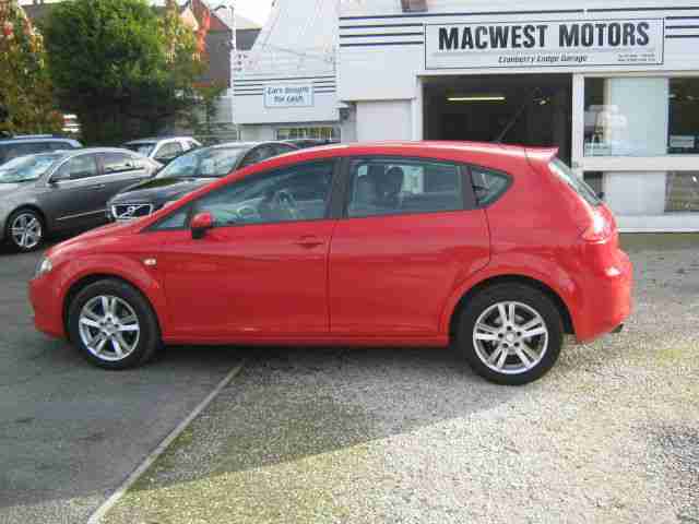2006 06 REG Seat Leon 1.9TDI 2007MY Reference