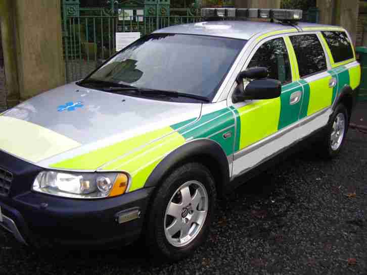 2006 06 REG VOLVO XC70 2.4D5 AWD EX POLICE