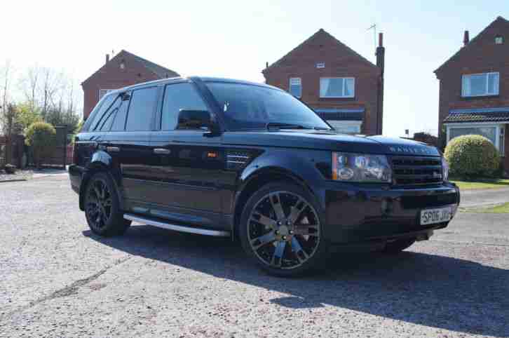 &^&$2006 06 Range Rover Sport 2.7 TD V6, HSE, Auto, Hpi clear, FSH&^%%^