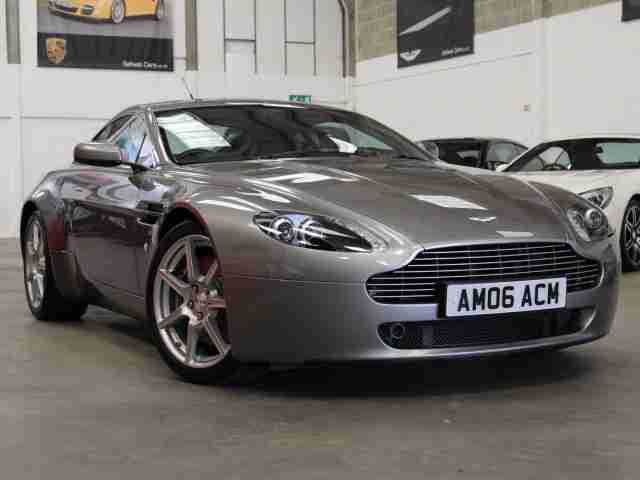 2006 06 Reg Aston Martin 4.3 V8 Vantage Coupe