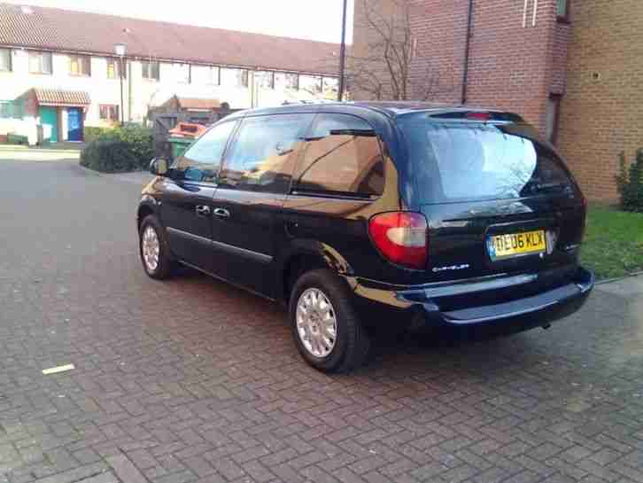 2006 06 Reg Chrysler Voyager 2.5 CRD , LOW MILEAGE, 1 OWNER
