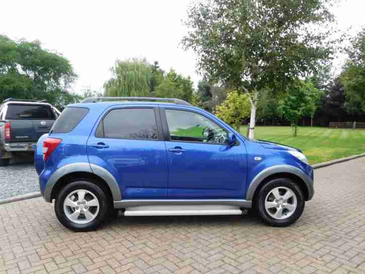 2006 06 Reg Daihatsu Terios 1.5 SX